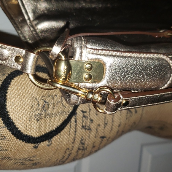 Lauren Ralph Lauren Leather Handbag - Picture 6 of 12